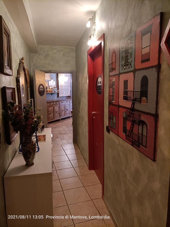 B&B "La Foresteria Del Merlin Cocai" Мантова Екстериор снимка