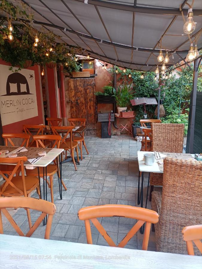 B&B "La Foresteria Del Merlin Cocai" Мантова Екстериор снимка