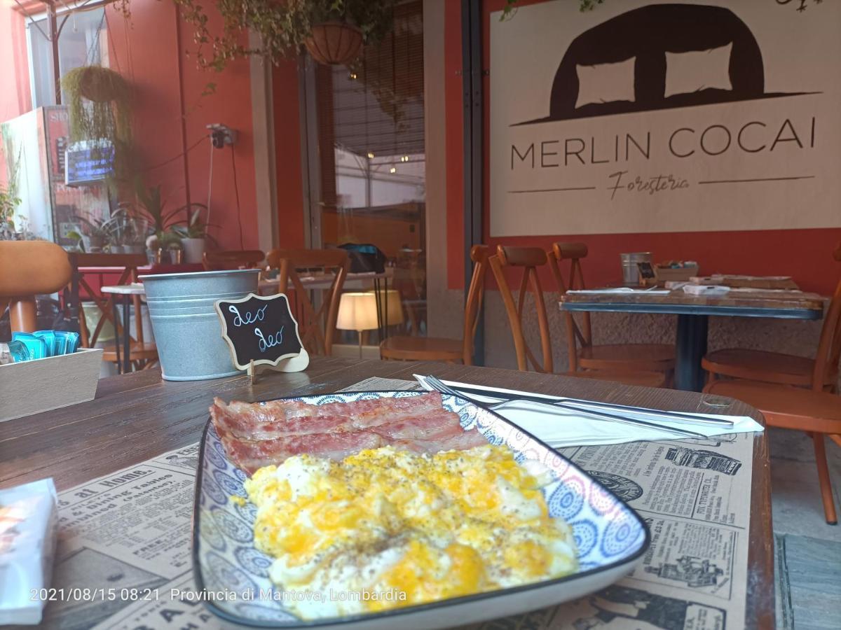 B&B "La Foresteria Del Merlin Cocai" Мантова Екстериор снимка