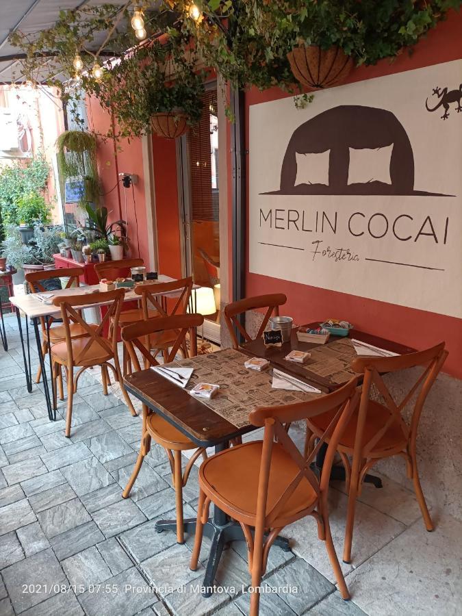 B&B "La Foresteria Del Merlin Cocai" Мантова Екстериор снимка