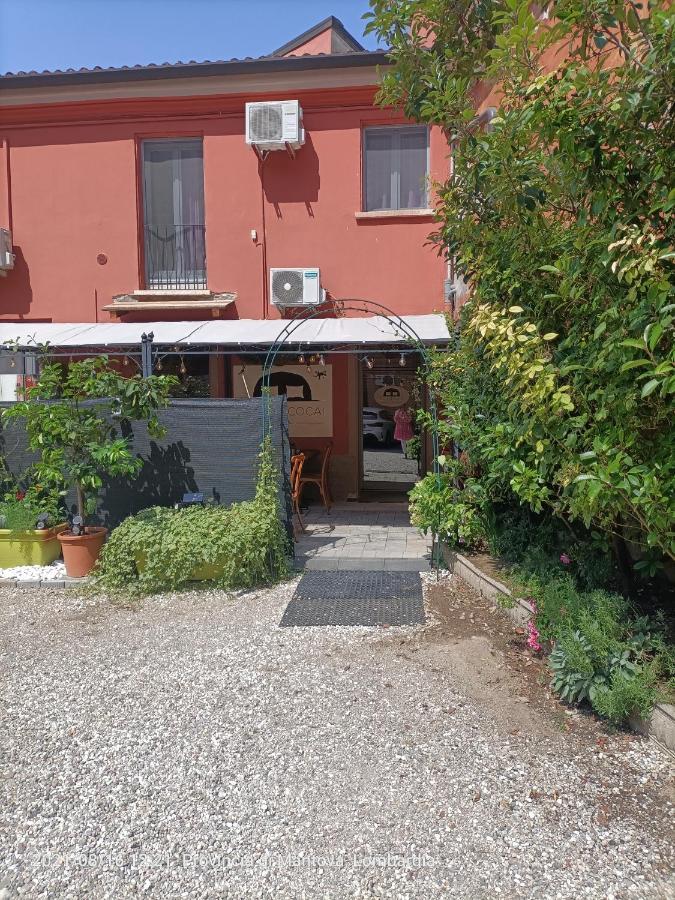 B&B "La Foresteria Del Merlin Cocai" Мантова Екстериор снимка