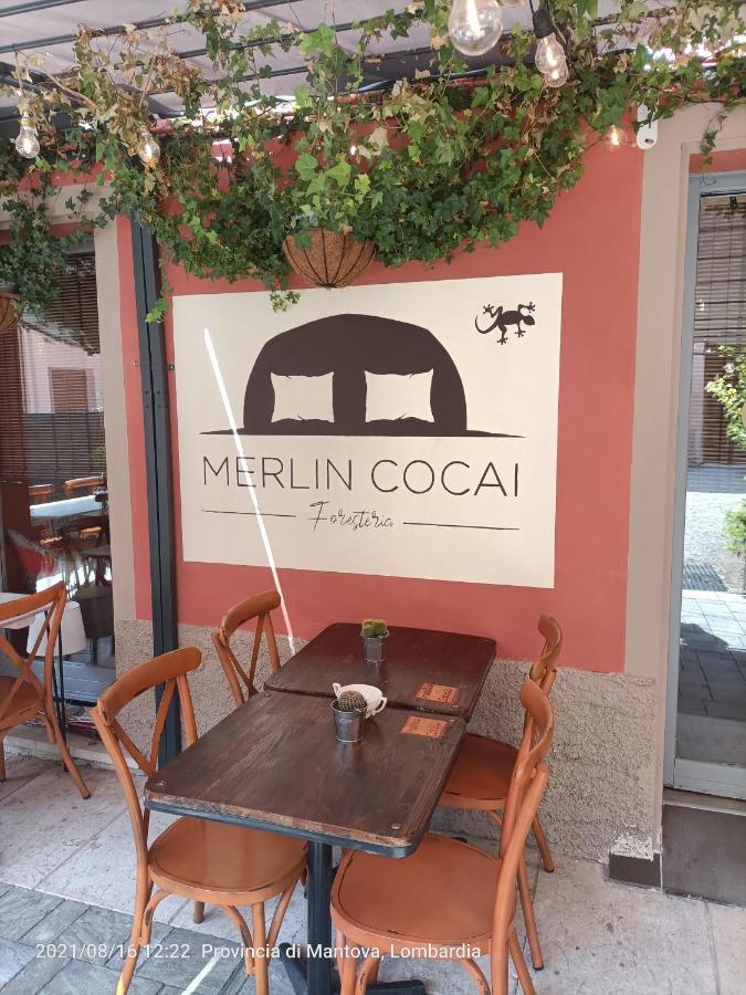B&B "La Foresteria Del Merlin Cocai" Мантова Екстериор снимка